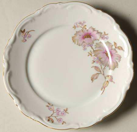 Dogwood Bread & Butter Plate