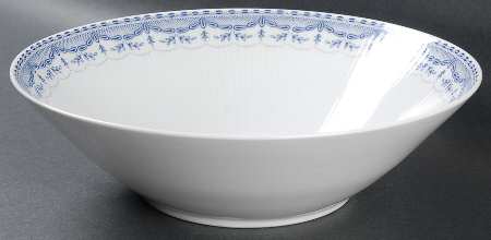 Dresden Blue 9" Round Vegetable Bowl