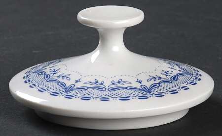 Dresden Blue Lid for Sugar Bowl