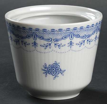 Dresden Blue Sugar Bowl No Lid
