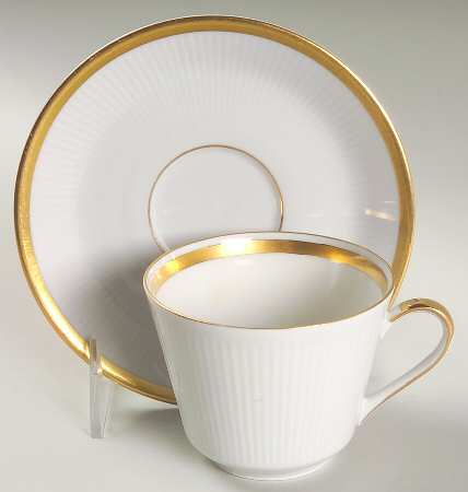 Eternal Flat Cup & Saucer Set