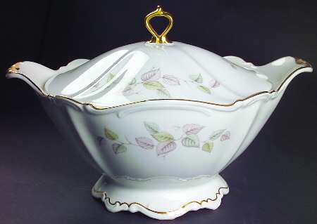 Falling Leaves Tureen &  Lid