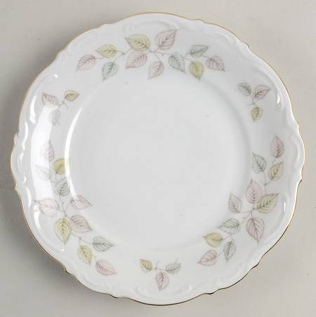 Falling Leaves Salad Plate