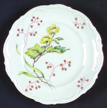 Flandre Bread & Butter Plate