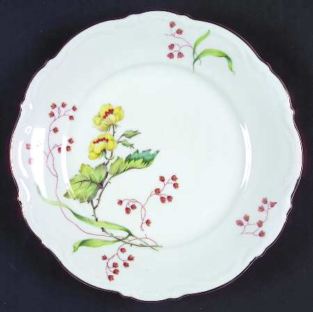 Flandre Salad Plate
