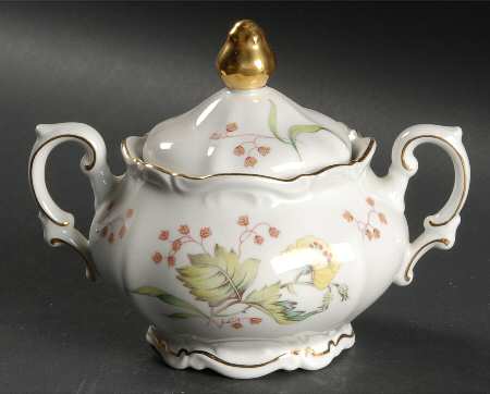 Flandre Sugar Bowl & Lid