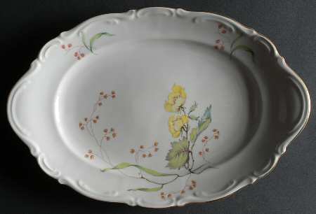 Flandre 12" Oval Serving Platter