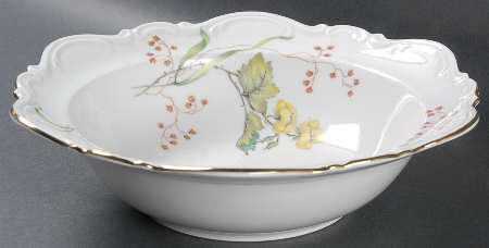 Flandre 9" Round Vegetable Bowl
