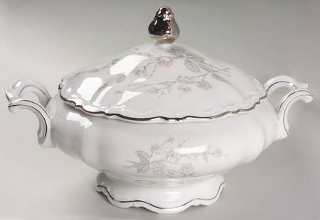 Fragrance Round Covered Vegetable