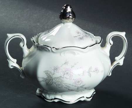 Fragrance Sugar Bowl & Lid