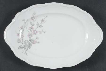 Fragrance 12" Oval Serving Platter