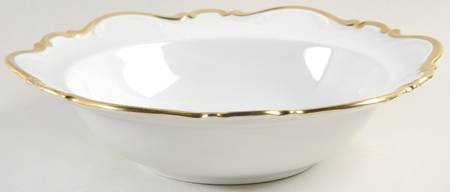 Golden Lark 9" Round Vegetable Bowl
