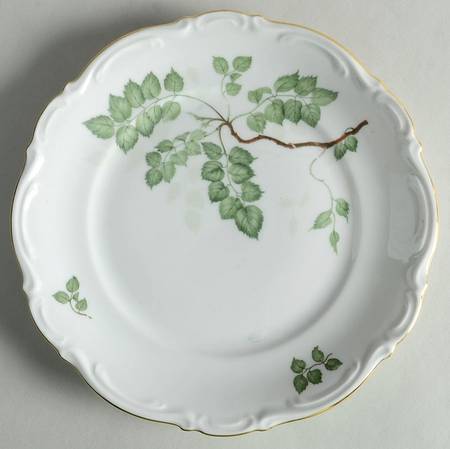 Green Leaves Salad Plate
