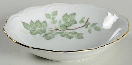 Green Leaves Fruit/Dessert (Sauce) Bowl