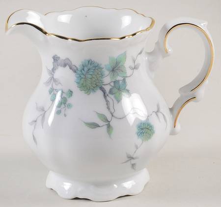 Green Ming (9901, Gold Trim) Mini Creamer