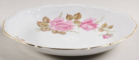 June Rose Coupe Soup Bowl