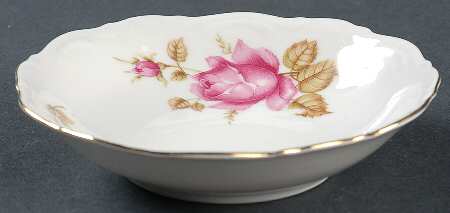 June Rose Fruit/Dessert (Sauce) Bowl