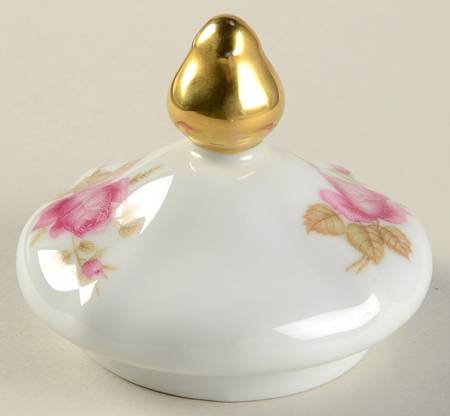 June Rose Lid for Sugar Bowl