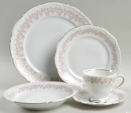 Lady Beatrice 5 Piece Place Setting