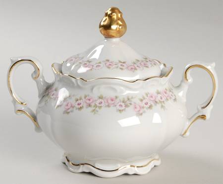 Lady Beatrice Sugar Bowl & Lid