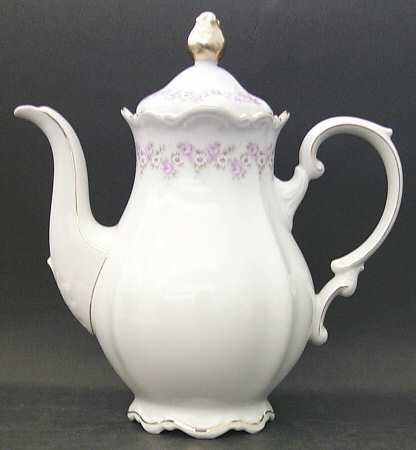 Lady Beatrice Coffee Pot & Lid