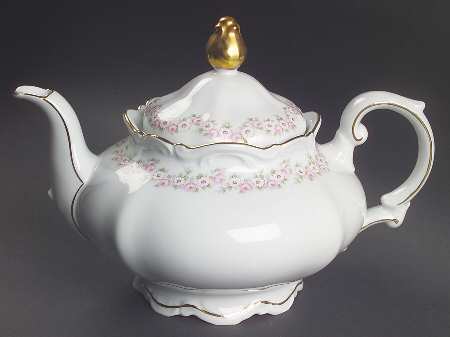 Lady Beatrice Teapot & Lid