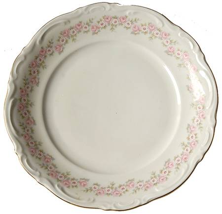 Lady Beatrice Salad Plate