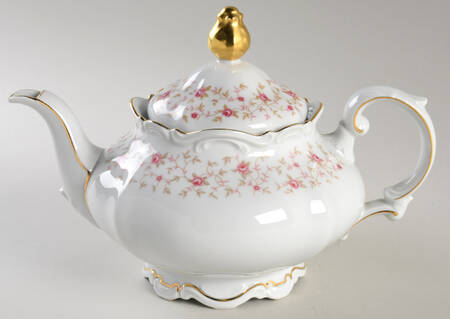 Lady Claire Teapot & Lid by Mitterteich