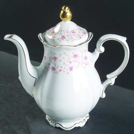 Lady Claire Coffee Pot & Lid