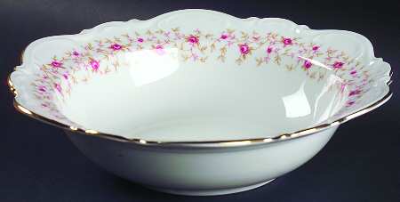 Lady Claire 9" Round Vegetable Bowl