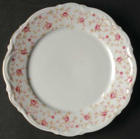 Lady Claire Bread & Butter Plate