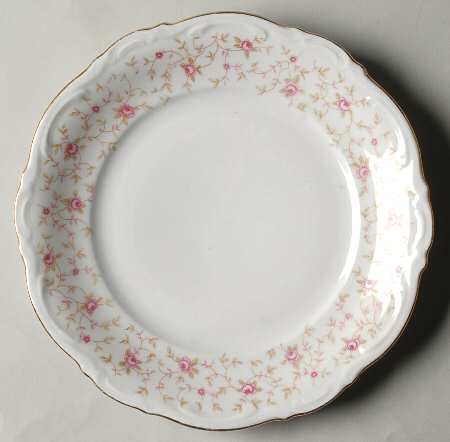 Lady Claire Salad Plate
