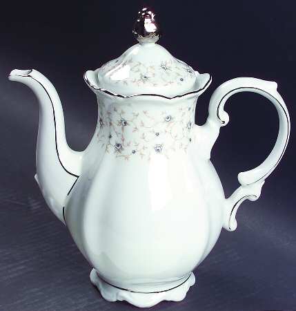 Lady Linda Coffee Pot & Lid