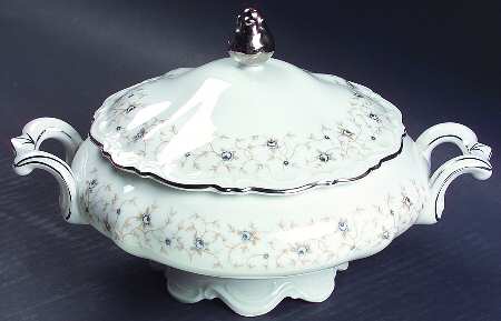 Lady Linda Round Covered Vegetable