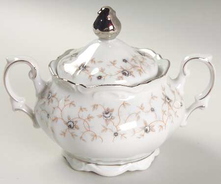 Lady Linda Sugar Bowl & Lid