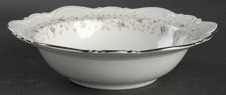Lady Linda 9" Round Vegetable Bowl