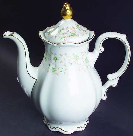 Lady Patricia Coffee Pot & Lid