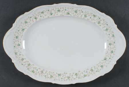 Lady Patricia 15" Oval Serving Platter