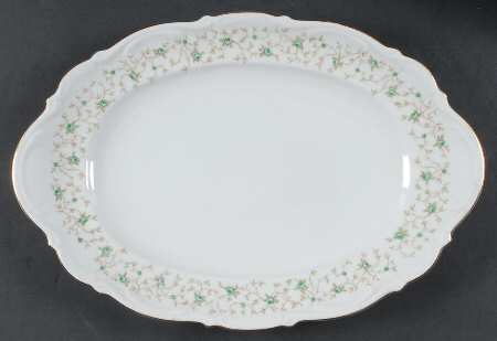 Lady Patricia 14" Oval Serving Platter