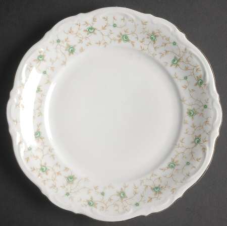 Lady Patricia Salad Plate