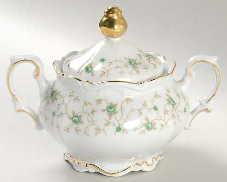 Lady Patricia Sugar Bowl & Lid