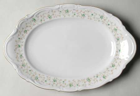 Lady Patricia 12" Oval Serving Platter
