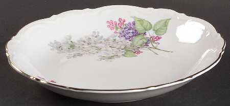 Lilac Coupe Soup Bowl