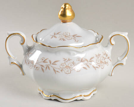 Lisa Royale Sugar Bowl & Lid