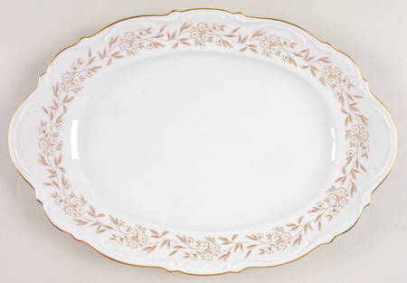 Lisa Royale 14" Oval Serving Platter