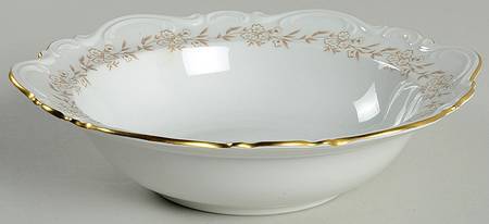 Lisa Royale 9" Round Vegetable Bowl