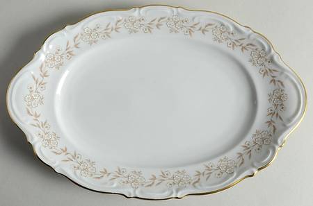 Lisa Royale 12" Oval Serving Platter