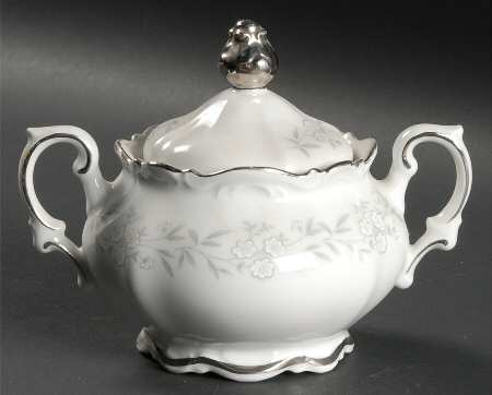 Lynn Royale Sugar Bowl & Lid