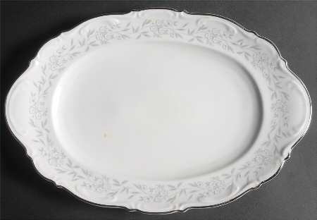 Lynn Royale 14" Oval Serving Platter
