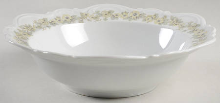 Mari 10" Round Vegetable Bowl